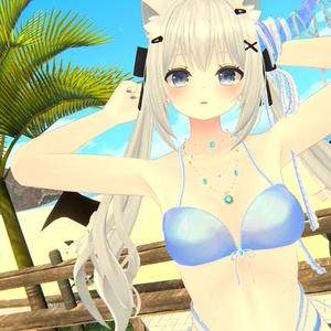 +8 Avatar  ! 【VRChat】 swimsuit 🐬  水中の妖精 / Fairy of the Water / 페어리 오브 더 워터🐬 for Shinano, Milltina, Manuka, Lavie, Milfy, Airi, Karin, Marycia 缩略图 27
