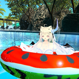 +8 Avatar  ! 【VRChat】 swimsuit 🐬  水中の妖精 / Fairy of the Water / 페어리 오브 더 워터🐬 for Shinano, Milltina, Manuka, Lavie, Milfy, Airi, Karin, Marycia 缩略图 25