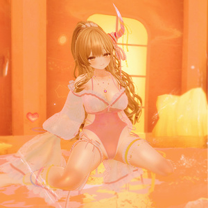 +8 Avatar  ! 【VRChat】 swimsuit 🐬  水中の妖精 / Fairy of the Water / 페어리 오브 더 워터🐬 for Shinano, Milltina, Manuka, Lavie, Milfy, Airi, Karin, Marycia 缩略图 17