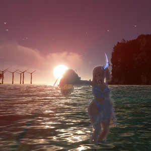 +8 Avatar  ! 【VRChat】 swimsuit 🐬  水中の妖精 / Fairy of the Water / 페어리 오브 더 워터🐬 for Shinano, Milltina, Manuka, Lavie, Milfy, Airi, Karin, Marycia 缩略图 22