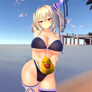 +8 Avatar  ! 【VRChat】 swimsuit 🐬  水中の妖精 / Fairy of the Water / 페어리 오브 더 워터🐬 for Shinano, Milltina, Manuka, Lavie, Milfy, Airi, Karin, Marycia 缩略图 19