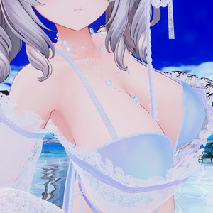 +8 Avatar  ! 【VRChat】 swimsuit 🐬  水中の妖精 / Fairy of the Water / 페어리 오브 더 워터🐬 for Shinano, Milltina, Manuka, Lavie, Milfy, Airi, Karin, Marycia 缩略图 23
