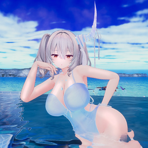 +8 Avatar  ! 【VRChat】 swimsuit 🐬  水中の妖精 / Fairy of the Water / 페어리 오브 더 워터🐬 for Shinano, Milltina, Manuka, Lavie, Milfy, Airi, Karin, Marycia 缩略图 21