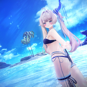 +8 Avatar  ! 【VRChat】 swimsuit 🐬  水中の妖精 / Fairy of the Water / 페어리 오브 더 워터🐬 for Shinano, Milltina, Manuka, Lavie, Milfy, Airi, Karin, Marycia 缩略图 3