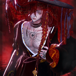 【VRChat】 [Artist  x WM] Tattoo Pack : "Tattoo of a Snake "+  "Summer tattoo" /  Tattoo, タトゥー、刺青、イレーズ味を出せる、 みんなのタトゥーテクスチャー 缩略图 4