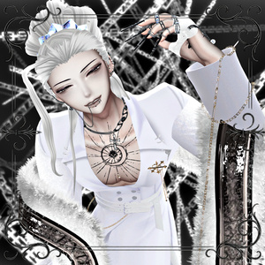 【VRChat】 [Artist  x WM] Tattoo Pack : "Tattoo of a Snake "+  "Summer tattoo" /  Tattoo, タトゥー、刺青、イレーズ味を出せる、 みんなのタトゥーテクスチャー 缩略图 23