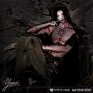 【VRChat】 [Artist  x WM] Tattoo Pack : "Tattoo of a Snake "+  "Summer tattoo" /  Tattoo, タトゥー、刺青、イレーズ味を出せる、 みんなのタトゥーテクスチャー 缩略图 6