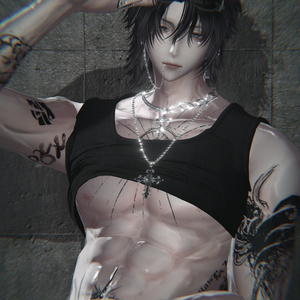 【VRChat】 [Artist  x WM] Tattoo Pack : "Tattoo of a Snake "+  "Summer tattoo" /  Tattoo, タトゥー、刺青、イレーズ味を出せる、 みんなのタトゥーテクスチャー 缩略图 3