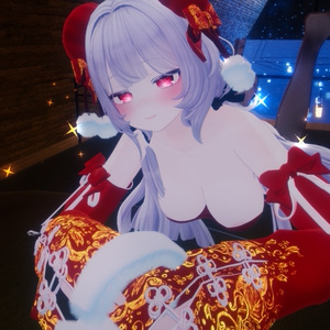 【VRChat】 Winter Crimson Camellia | 紅雪花 | 홍설화 SET for Shinano 缩略图 8
