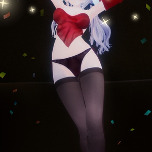 【VRChat】 Winter Crimson Camellia | 紅雪花 | 홍설화 SET for Shinano 缩略图 9