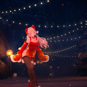 【VRChat】 Winter Crimson Camellia | 紅雪花 | 홍설화 SET for Shinano 缩略图 7