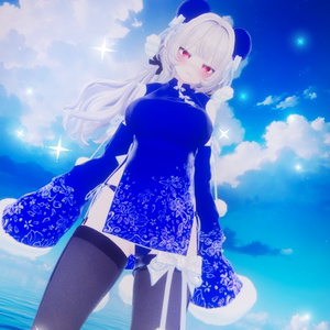 【VRChat】 Winter Crimson Camellia | 紅雪花 | 홍설화 SET for Shinano 缩略图 10