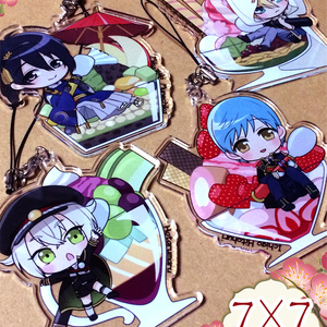 刀剣乱舞  三日月宗近  アクキー 刀剣乱舞 三日月宗近 アクキー アクリルキーホルダー - メルカリ