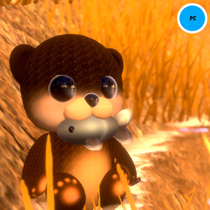 Cute Otter
