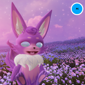 Purple Fantasy Creature
