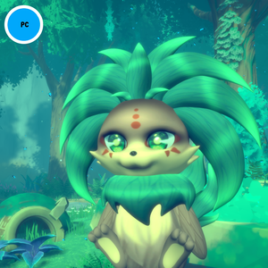 Green Fantasy Creature