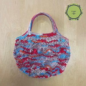 【 Lieer 】パイナップル模様Bag （レッド）