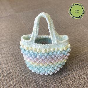 【 Lieer 】ポコポコBag （パステル）