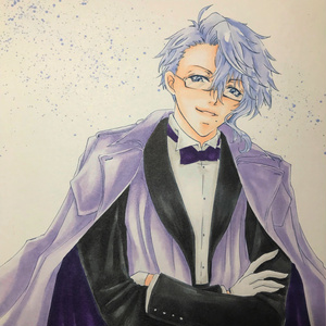 pixivGlowEffect, traditional, original / 琉駕ちゃんと