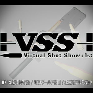 Virtual Shot Show ピンバッチ【VSS】