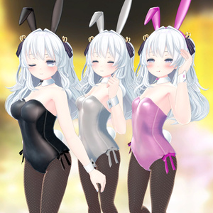 【ルルリア用衣装】バニースーツセット