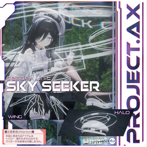 [3D Model] SeraphUnit: SkySeeker01 [Halo & Wing]