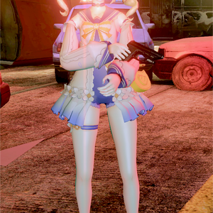 resident evil6 Barbara swimwear MOD