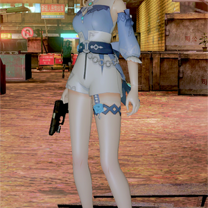 resident evil 6 Jean  swimwear
