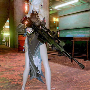 resident evil6 shenhe costume