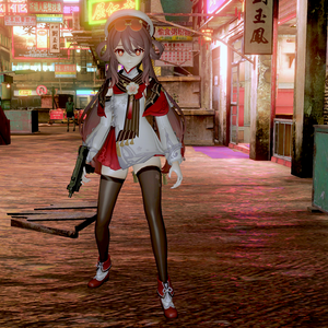 resident evil 6 Hu Tao （new year skin）