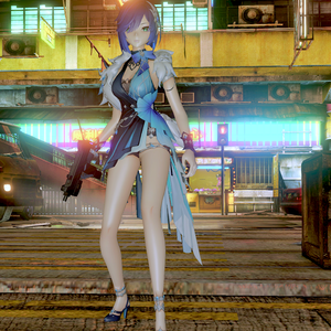 resident evil 6 yelan new clothes