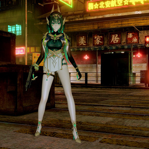 resident evil 6 Naifuer（奈芙尔）