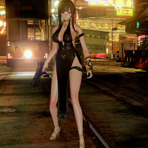RE6 Girls' Frontline luolailei MOD