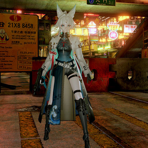 RE6 飞霄 MOD （Honkai Star Rail）
