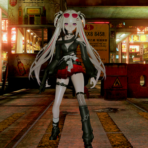 RE6 sparkle （special skin）MOD