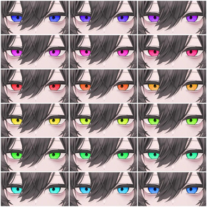 【真央 専用】✧ Downer eye＆make pack ✧ 66種 缩略图 6