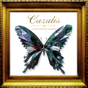 【カザリス/Cazalis】誕生石 jewel butterfly material 12 color