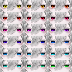 【真央/Mao】🦋 モルフォ蝶 - Eye texture 🦋 缩略图 2
