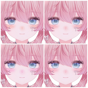 うらら追加！【9 アバター対応】キラキラ Eye & Make up texture ✨ 22color 缩略图 3