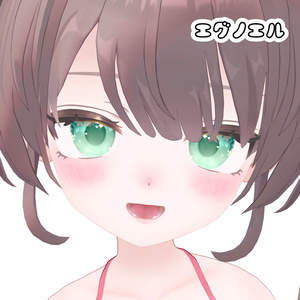 うらら追加！【9 アバター対応】キラキラ Eye & Make up texture ✨ 22color 缩略图 12