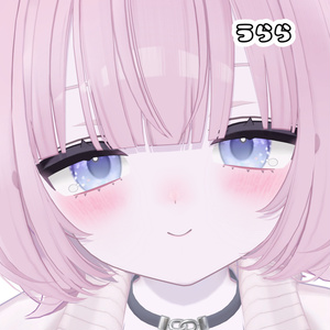 うらら追加！【9 アバター対応】キラキラ Eye & Make up texture ✨ 22color 缩略图 10