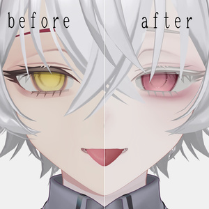 黒verを追加しました【ロンロネオ/Ronroneo】傾国 Eye & Make up texture 缩略图 3