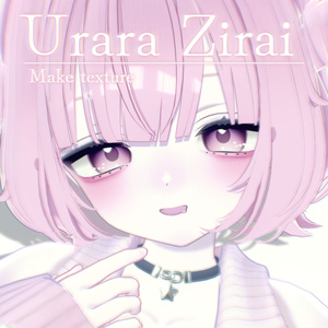 【うらら/Urara】 Zirai eye & make texture ❤︎