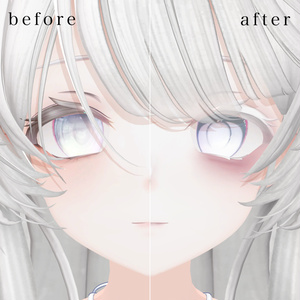 【NanaseNoir/ナナセノワール】 傾国 Eye ＆ Make up texture 73種✨ 缩略图 2