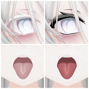 【NanaseNoir/ナナセノワール】 傾国 Eye ＆ Make up texture 73種✨ 缩略图 4