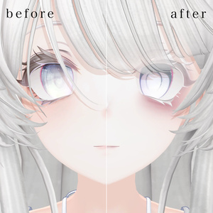 【NanaseNoir/ナナセノワール】 傾国 Eye ＆ Make up texture 73種✨ 缩略图 5