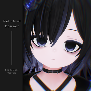 【Nebulowl/ねびゅろーる】Downer Eye ＆ Make up texture