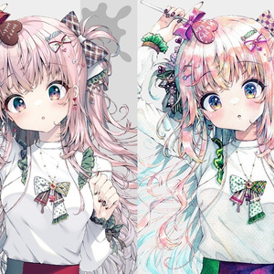 キャンバスアート34『【へそバニー2】カントク』 - pixiv WAEN