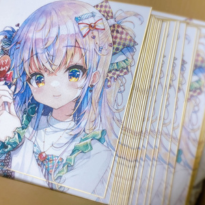 藤ちょこ アクリル色紙 さいはての空、彼方の教室【受注生産