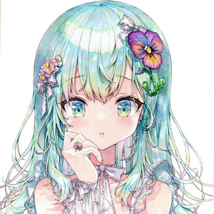 サイン色紙B『よむ』 - pixiv WAEN GALLERY - BOOTH